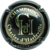 Capsule Harleville ( Charles d')  Noir et or