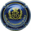 Capsule Harlin Cheffert et Fils Bleu foncé métal et or