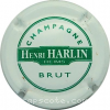 Capsule Harlin Henri  Brut, blanc et vert
