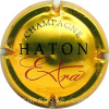 Capsule Haton Jean - Noël Extra, Fond or jaune