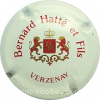 Capsule Hatte Bernard et fils Blanc, rouge foncé et or