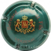 Capsule Hatte Bernard et fils Vert foncé, écriture rouge