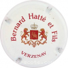 Capsule Hatte Bernard et fils Blanc, rouge pâle et or