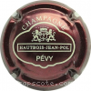 Capsule Hautbois Jean Pol  Bordeaux foncé et blanc