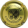 Capsule Hautvillers Or et noir