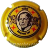 Capsule Barthélemy Léopold 1er, fond jaune