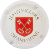 Capsule Hautvillers Blanc, rouge et or