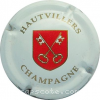 Capsule Hautvillers Blanc, rouge et or