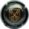 Capsule Hautvillers Noir, or et marron