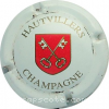 Capsule Hautvillers Blanc, rouge et or