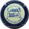 Capsule Hautvillers Contour bleu foncé