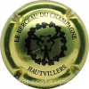 Capsule Hautvillers Or et noir