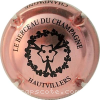 Capsule Hautvillers Rosé et noir