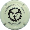 Capsule Hautvillers  Blanc cassé et noir