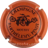 Capsule Barthelemy Pinot Orange et noir