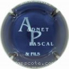 Capsule Adnet Pascal & Fils Bleu vif métallisé et blanc