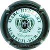 Capsule Hebrart Marc Contour vert foncé