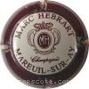 Capsule Hebrart Marc Contour marron
