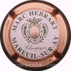 Capsule Hebrart Marc Contour rosé