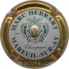 Capsule Hebrart Marc Contour or pâle
