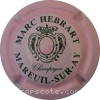 Capsule Hebrart Marc Contour rose .