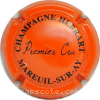 Capsule Hebrart Orange et noir