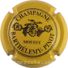 Capsule Barthelemy Pinot Noir et or
