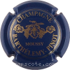Capsule Barthelemy Pinot Bleu et or