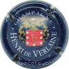 Capsule Henri de Verlaine Fond bleu noir