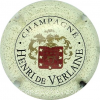 Capsule Henri de Verlaine Fond crème tâcheté