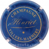 Capsule Henriet Bleu et or