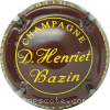 Capsule Henriet-Bazin Marron et jaune