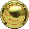 Capsule Henriet-Bazin Or et bordeaux