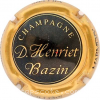 Capsule Henriet-Bazin Noir, contour or