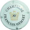 Capsule Hemart François (Giraud Henri) Blanc, noir et or