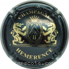 Capsule Hemerence Noir et or