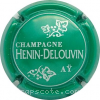 Capsule Henin-Delouvin Vert et argent