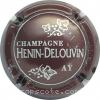 Capsule Henin-Delouvin Prune et argent
