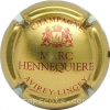 Capsule Hennequiere Marc Or et bordeaux