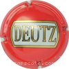 Capsule Deutz  Rouge