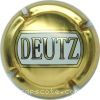 Capsule Deutz  Or