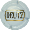 Capsule Deutz  Blanc et or