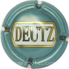 Capsule Deutz  Gris bleu, diam 32 mm 