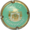 Capsule Deutz  Turquoise contour or