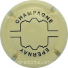 Capsule Epernay Crème pâle et noir