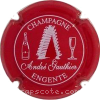 Capsule Gauthier André  Rouge et blanc 