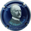 Capsule Abelé Henri Portrait gris fond bleu-nuit