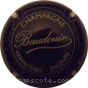 Capsule Baudouin 1a Noir et or 