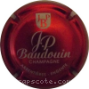Capsule Baudouin Rouge métallisé et crème