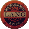 Capsule Lang-Biemont Contour orange